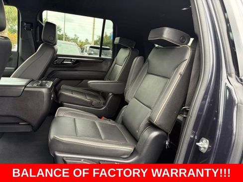 Used 2025 Chevrolet Suburban Premier AWD/4WD image 15