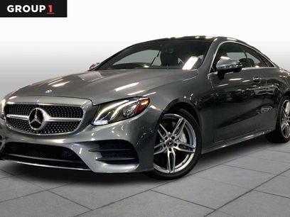 Used 2018 Mercedes-Benz E 400 Coupe