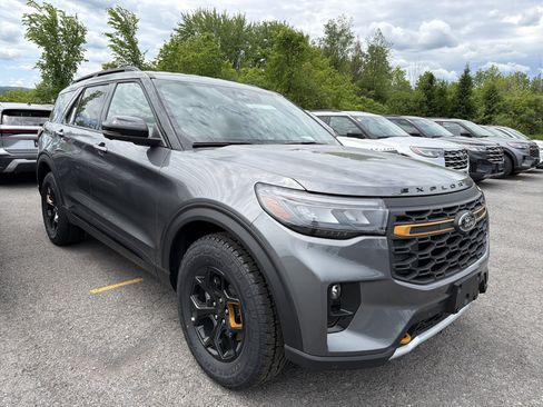 New 2026 Ford Explorer Tremor AWD/4WD image 2