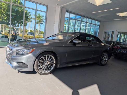 Used 2017 Mercedes-Benz S 550 Cabriolet image 3