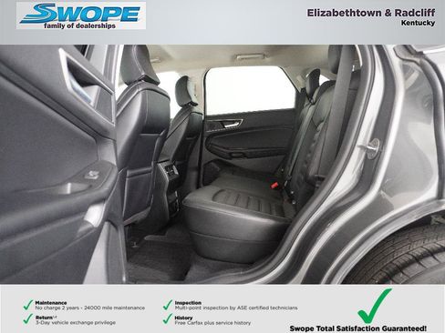 Certified 2024 Ford Edge SEL w/ Convenience Package AWD/4WD image 11