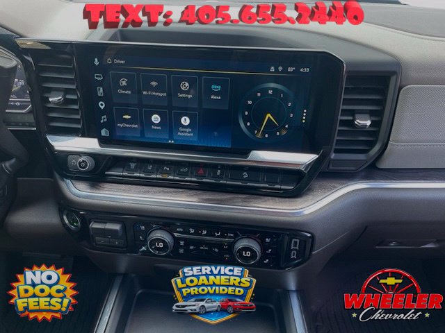 Used 2025 Chevrolet Silverado 2500 LTZ w/ LTZ Premium Texas Edition AWD/4WD image 17
