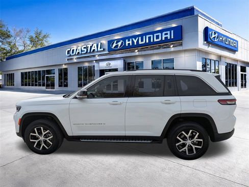 Used 2024 Jeep Grand Cherokee Limited w/ Luxury Tech Group II image 7