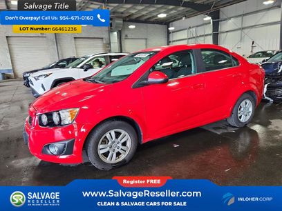 Used 2014 Chevrolet Sonic LT