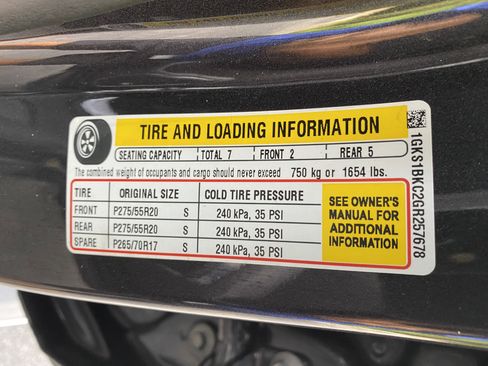 Used 2016 GMC Yukon SLT w/ Open Road Package RWD image 41