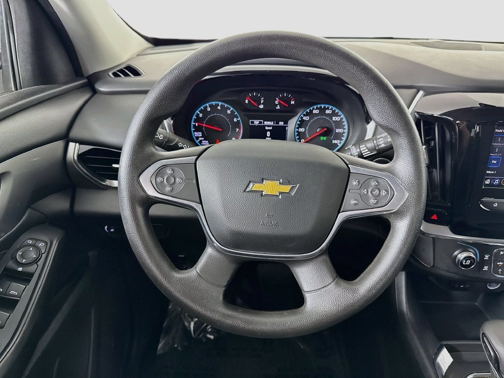 Used 2021 Chevrolet Traverse LS w/ LPO, Cargo Package FWD image 11