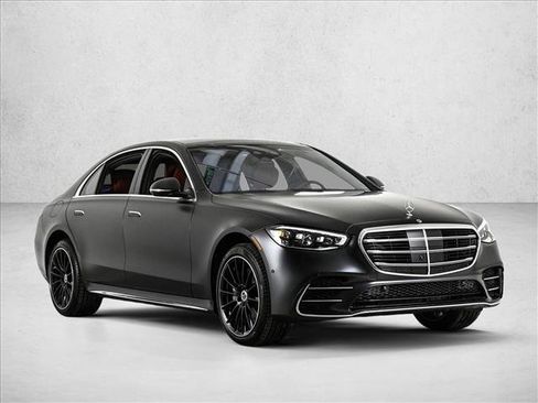 New 2026 Mercedes-Benz S 580 4MATIC Sedan image 3