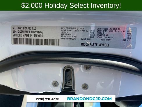 New 2026 RAM 5500 Tradesman image 33