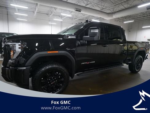 Used 2026 GMC Sierra 2500 AT4 w/ AT4 Preferred Package AWD/4WD image 1