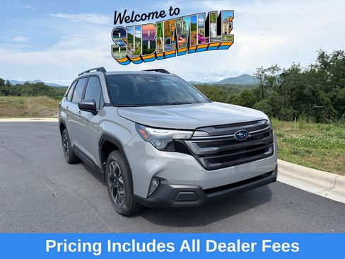 New 2026 Subaru Forester Premium AWD/4WD image 1