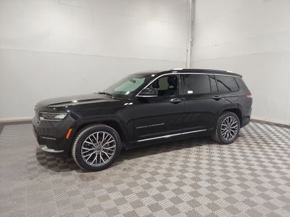 Used 2021 Jeep Grand Cherokee L Summit w/ Luxury Tech Group V