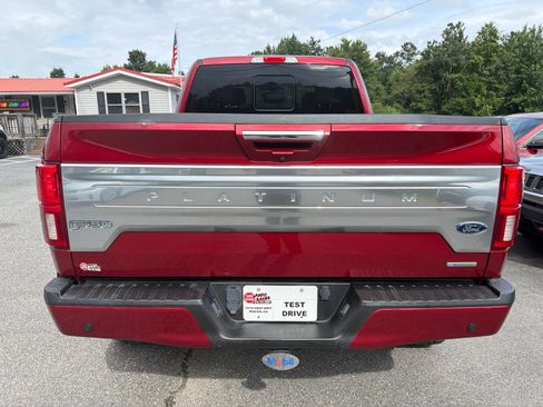 Used 2018 Ford F150 Platinum w/ Equipment Group 701A Luxury AWD/4WD image 5