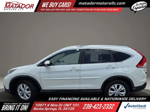 Used 2014 Honda CR-V EX-L image 7