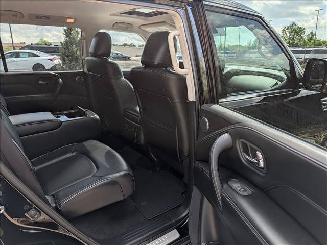 Used 2022 INFINITI QX80 Luxe w/ Cargo Package AWD/4WD image 15