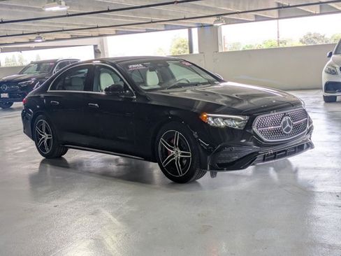 Used 2026 Mercedes-Benz E 350 Sedan image 3