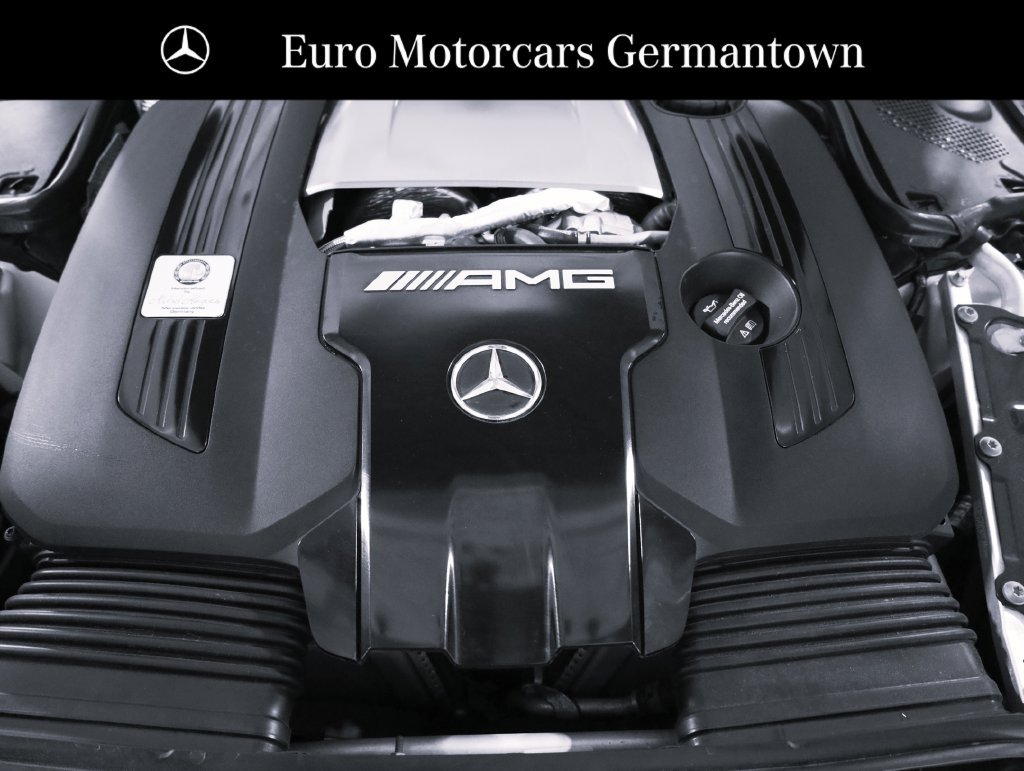 Certified 2022 Mercedes-Benz SL 55 AMG 4MATIC w/ Driver Assistance Package image 65