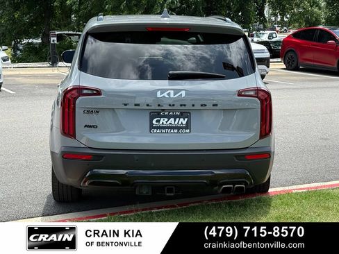 Certified 2022 Kia Telluride SX w/ SX Prestige Package AWD/4WD image 6
