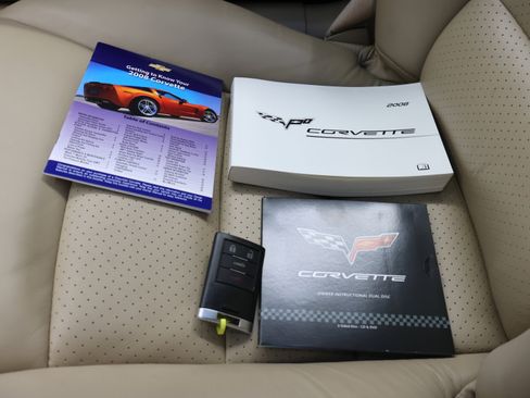 Used 2008 Chevrolet Corvette Coupe w/ Preferred Equipment Group RWD image 40