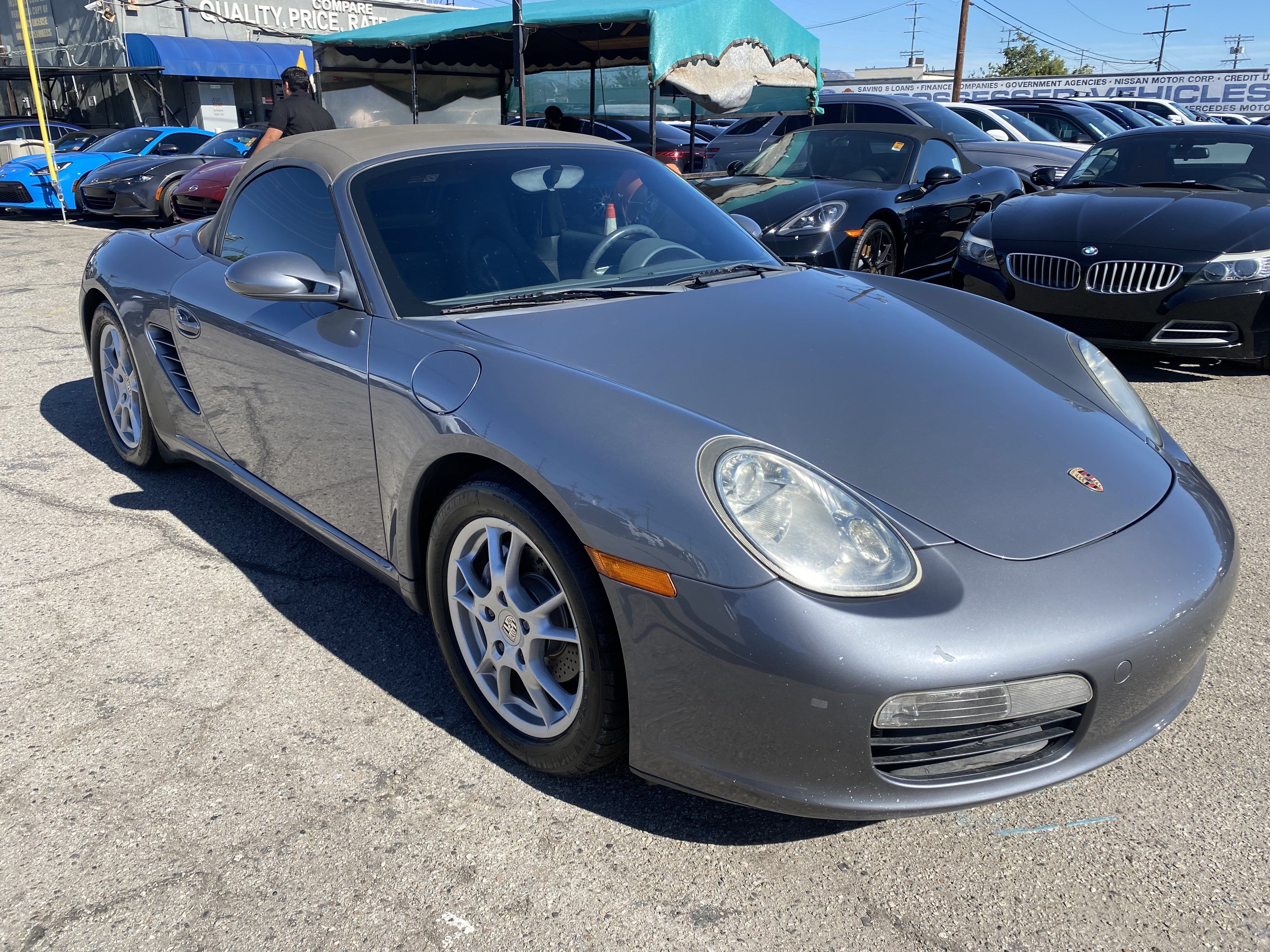 Used 2006 Porsche Boxster RWD image 9