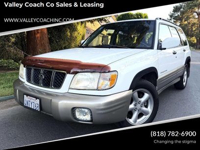 Used 2001 Subaru Forester S