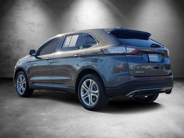 Used 2017 Ford Edge Titanium AWD/4WD image 4