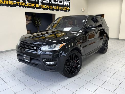 Used 2016 Land Rover Range Rover Sport Supercharged AWD/4WD image 1
