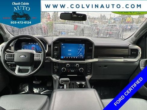 Certified 2025 Ford F150 Lariat w/ Mobile Office Package AWD/4WD image 22