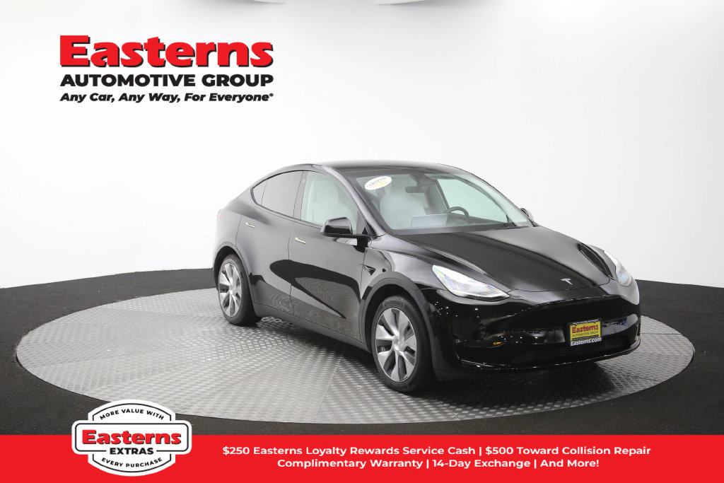 Used 2022 Tesla Model Y Long Range AWD/4WD image 47
