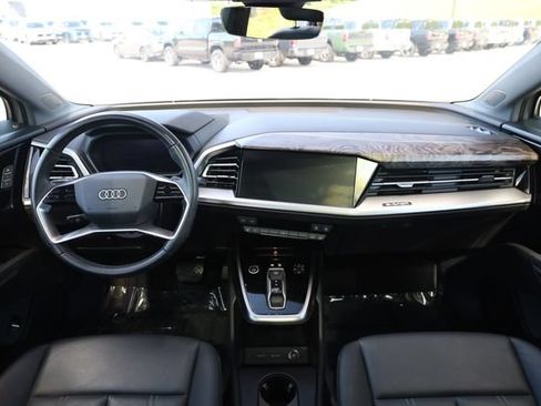 Used 2023 Audi Q4 e-tron Premium Plus w/ Premium Plus AWD/4WD image 16