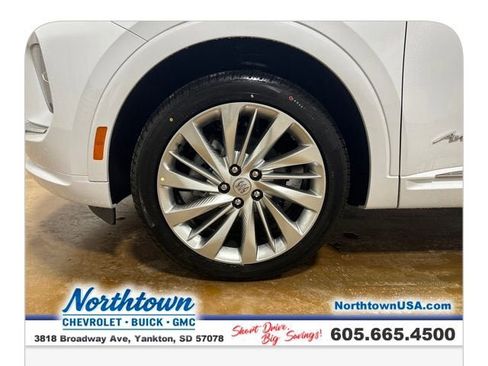 New 2026 Buick Envision Avenir AWD/4WD image 12