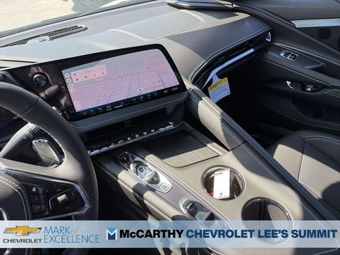 New 2026 Chevrolet Corvette Stingray Preferred Conv w/ Stealth Interior Trim Package RWD image 23