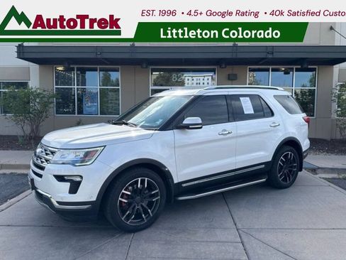 Used 2018 Ford Explorer Limited w/ Equipment Group 301A AWD/4WD image 1