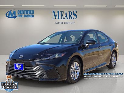 Used 2025 Toyota Camry LE