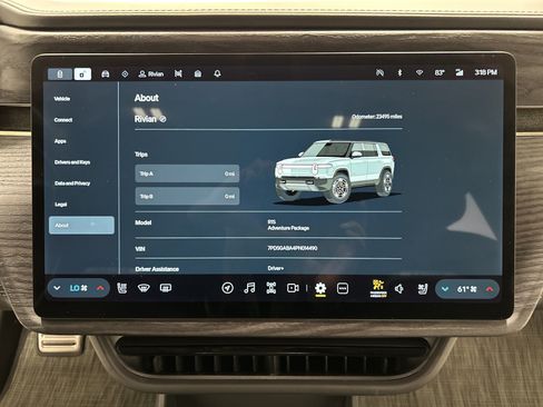 Used 2023 Rivian R1S Adventure AWD/4WD image 29