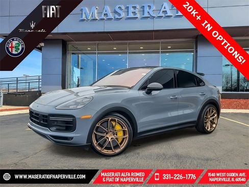 Used 2022 Porsche Cayenne Turbo GT image 1