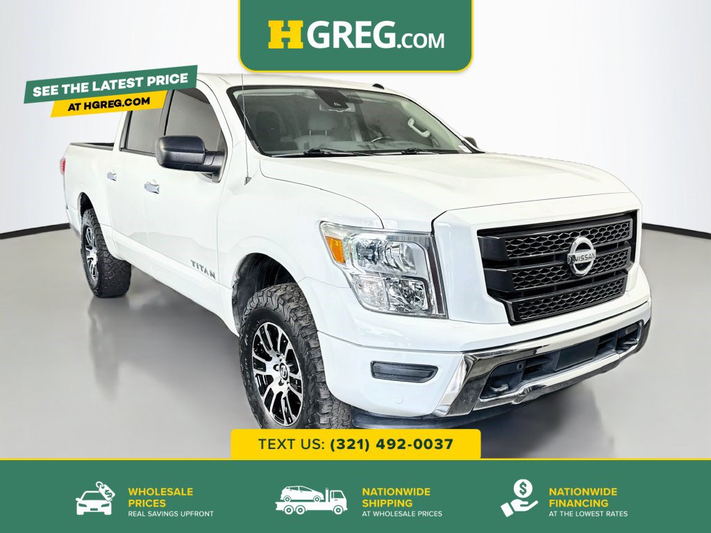 Used 2021 Nissan Titan SV w/ SV Convenience Package AWD/4WD image 1