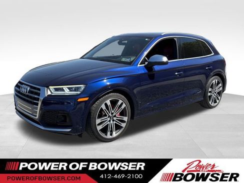 Used 2019 Audi SQ5 Premium Plus w/ Premium Plus Package AWD/4WD image 1