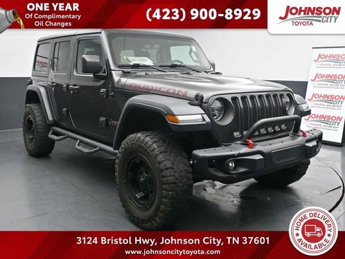 Used 2020 Jeep Wrangler Unlimited Rubicon image 1