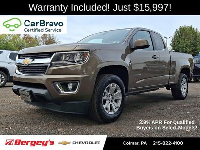 Certified 2016 Chevrolet Colorado LT w/ LT Convenience Package