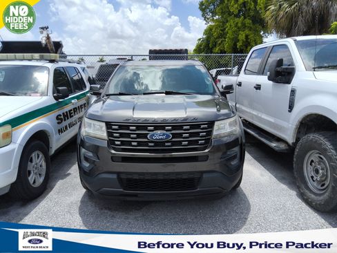 Used 2017 Ford Explorer XLT w/ Equipment Group 202A AWD/4WD image 1
