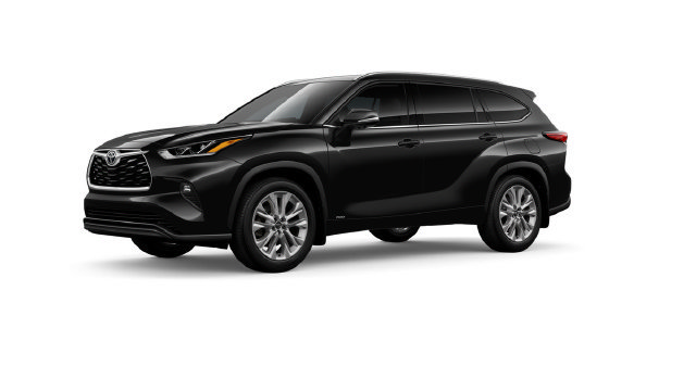 New 2026 Toyota Highlander Limited AWD/4WD image 1