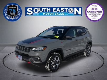 Used 2022 Jeep Compass Trailhawk