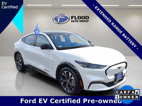 Certified 2023 Ford Mustang Mach-E Premium AWD/4WD image 1