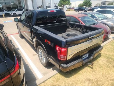Used 2016 Ford F150 King Ranch w/ Equipment Group 601A Luxury AWD/4WD image 4