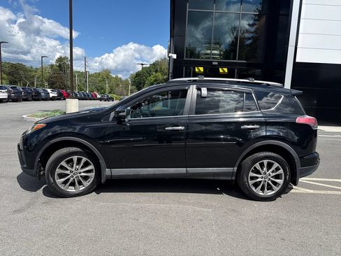 Used 2017 Toyota RAV4 Limited w/ All Weather Liner Package AWD/4WD image 3