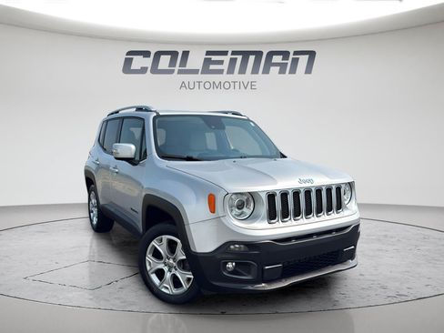 Used 2018 Jeep Renegade Limited w/ Advanced Technology Group AWD/4WD image 7