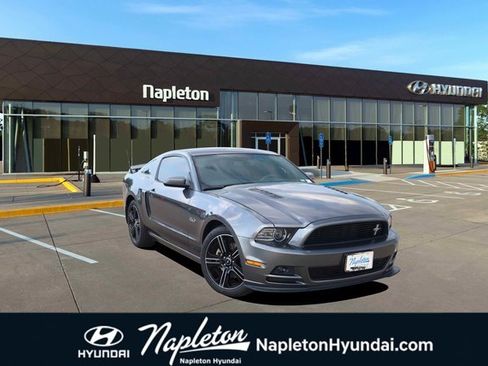 Used 2014 Ford Mustang GT Premium w/ Equipment Group 402A image 1
