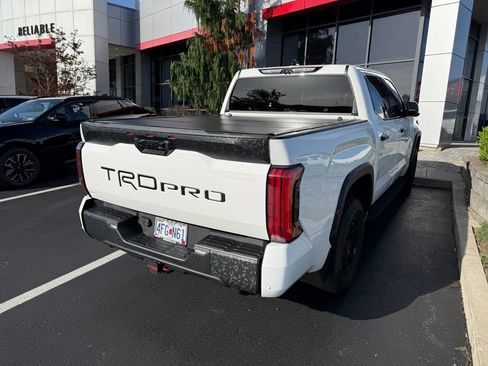 Used 2023 Toyota Tundra TRD Pro AWD/4WD image 6