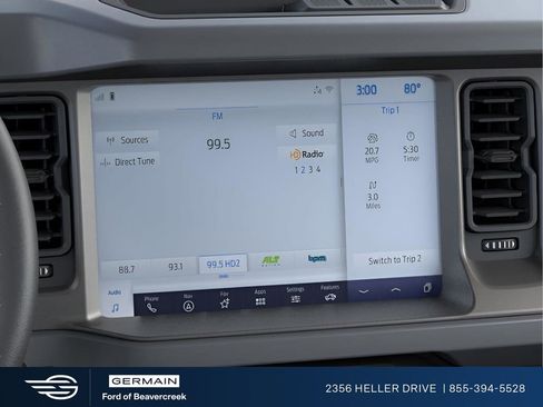 New 2026 Ford Bronco Big Bend AWD/4WD image 15