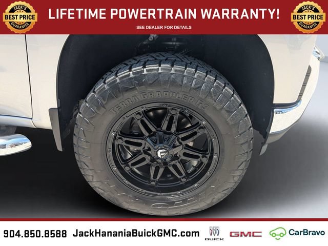 Used 2021 Chevrolet Silverado 1500 LTZ w/ LTZ Premium Package AWD/4WD image 10